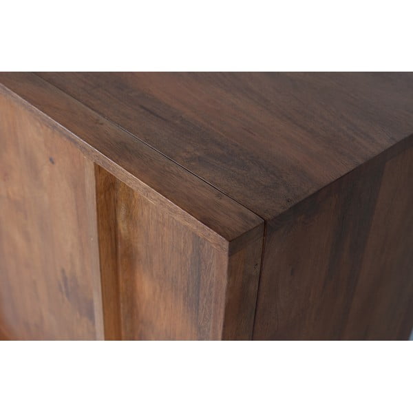 Brązowa komoda z drewna mangowca WOOOD Forrest, szer. 160 cm-image-3