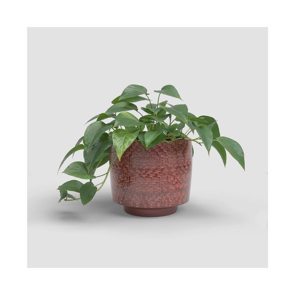 Ceramiczna ręcznie wykonana osłonka na doniczkę ø 21 cm Minerva – Artevasi-image-3