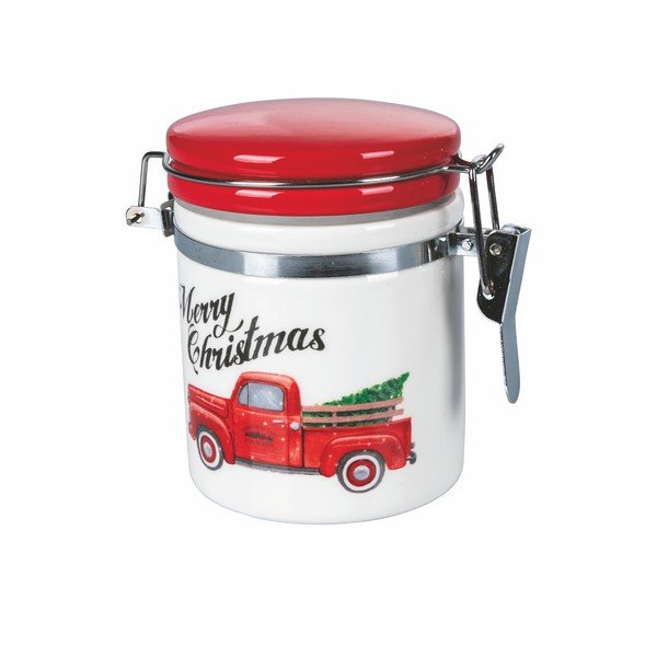 Świąteczny pojemnik na żywność Villa d'Este Xmas Bike, 190 ml-image-3