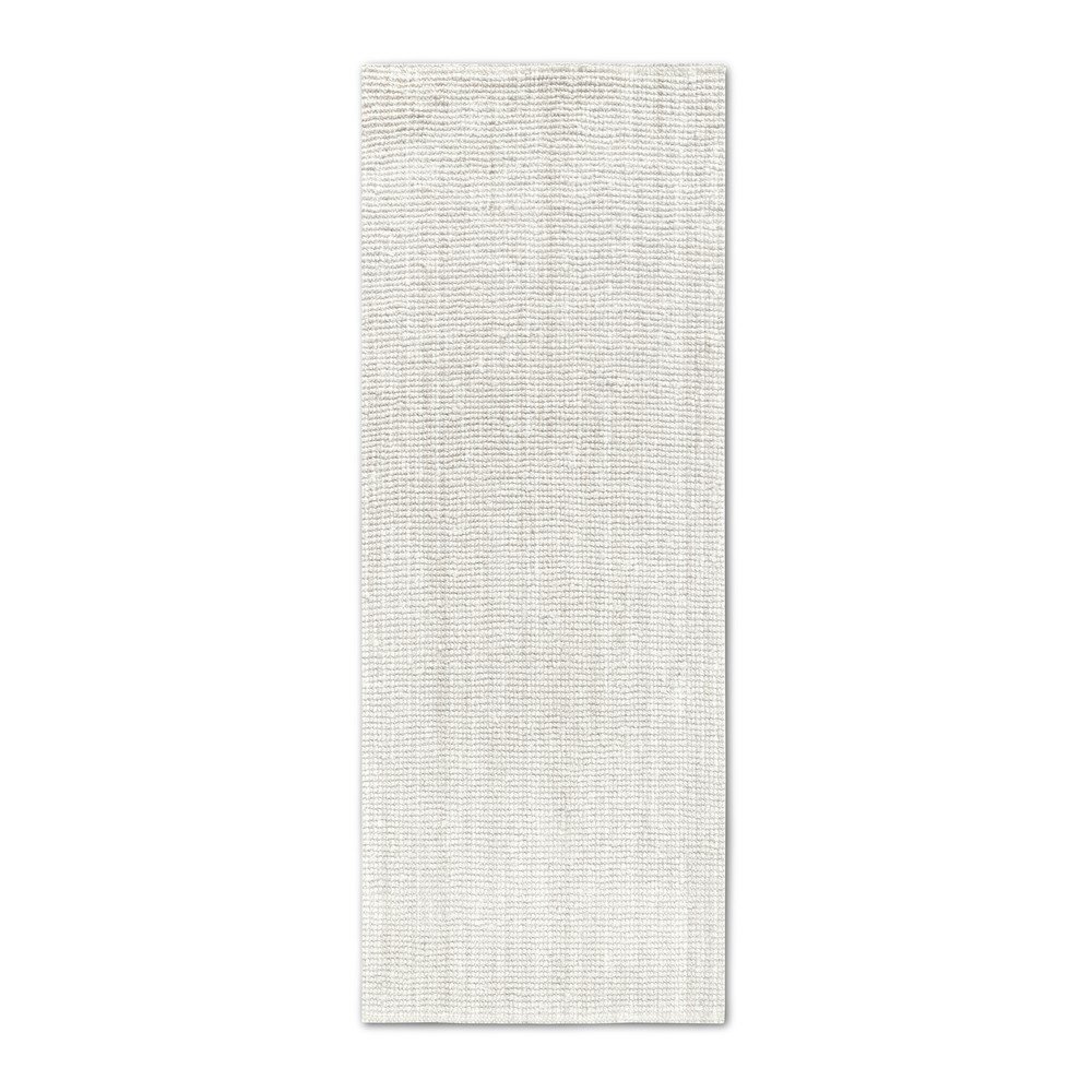Biały chodnik z juty dwustronny/tkany ręcznie 80x200 cm Rosalie – Villeroy&Boch