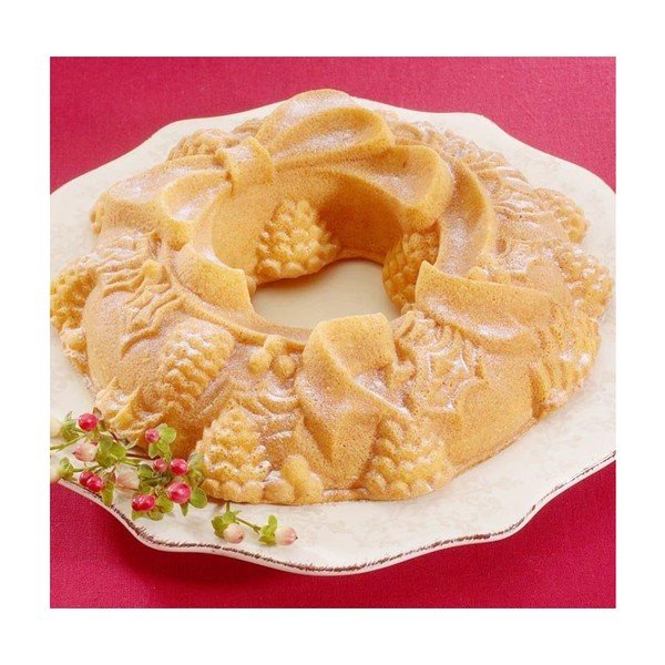 Forma do pieczenia babki Nordic Ware Świąteczny wieniec-image-3