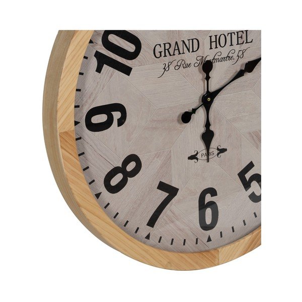 Zegar ścienny ø 76 cm Grand Hotel – Ixia-image-1