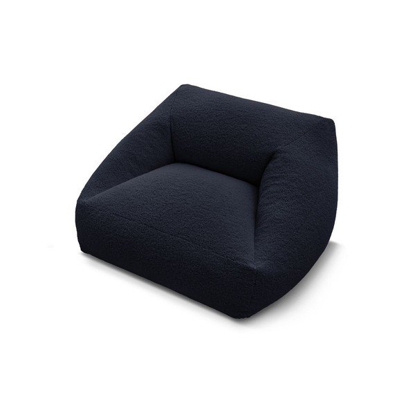 Ciemnoniebieski worek do siedzenia Lilibet – Bobochic Paris-image-3