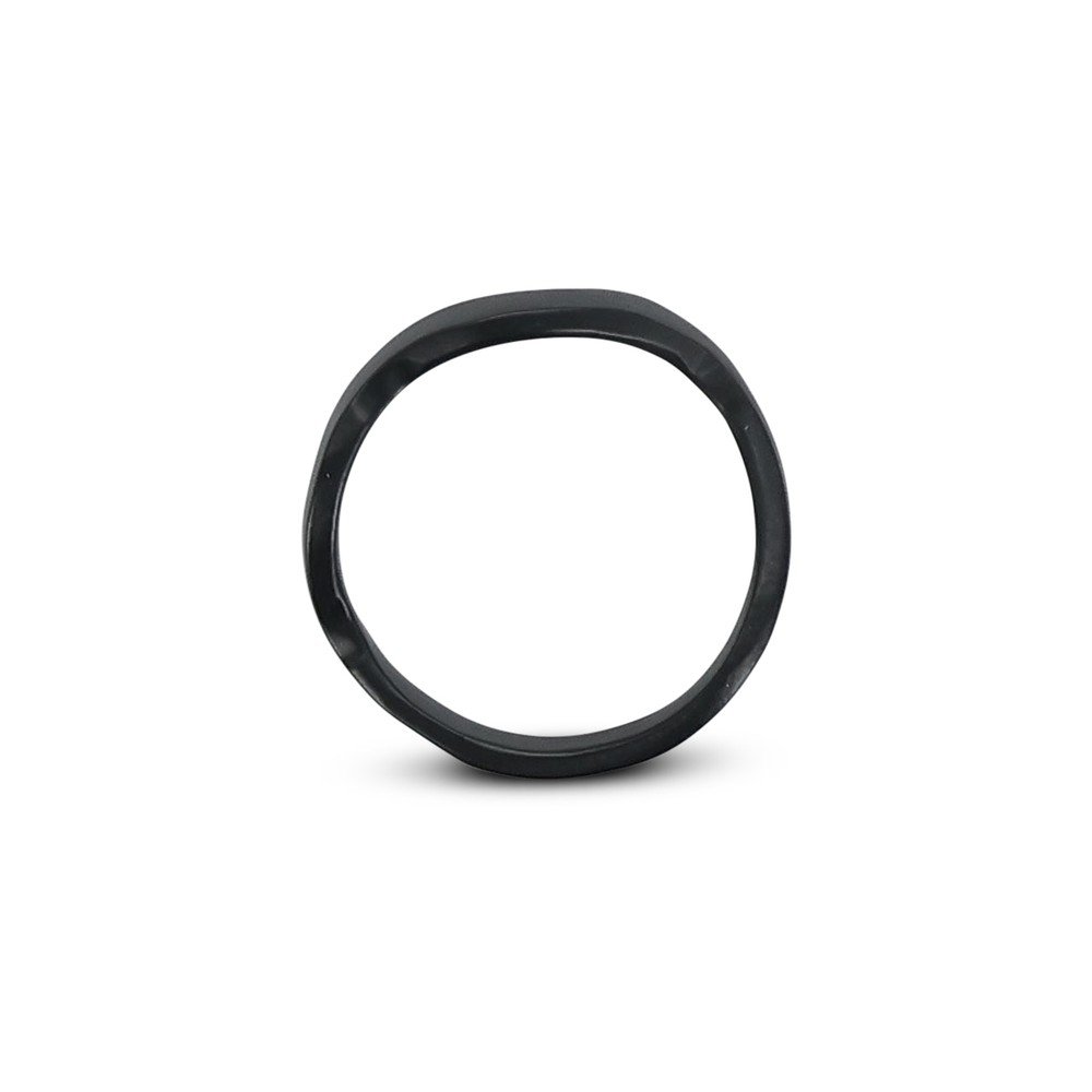 Metalowy zestaw pierścieni na serwetki 4 szt. Charm – S|P Collection (zdjęcie 4)