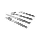 Sztućce ze stali nierdzewnej w kolorze srebra 24 szt. Boldi – FABINI