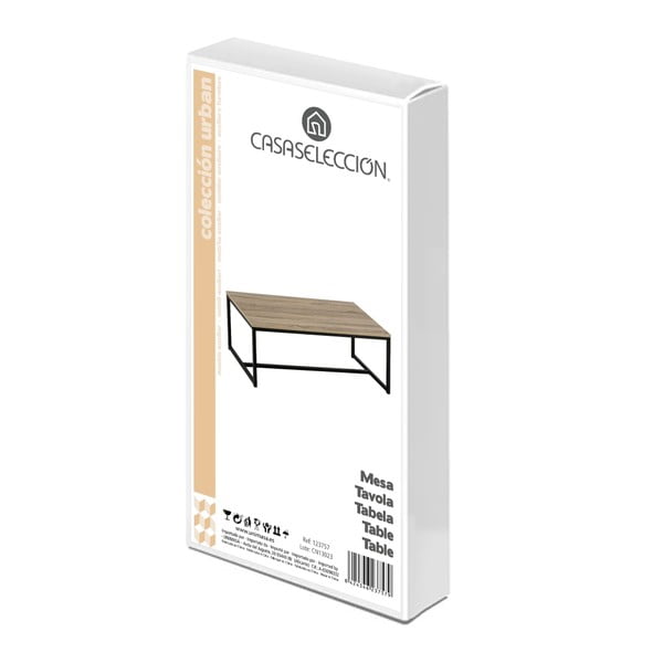 Stolik w naturalnym kolorze 50x100 cm Urban – Casa Selección-image-3