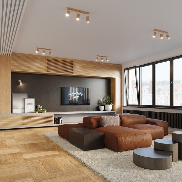 Lampa punktowa w naturalnym kolorze ø 6 cm Ludwik – Sollux-image-4