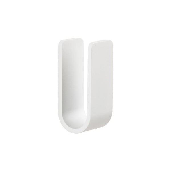 Biały metalowy haczyk ścienny Ume – Zone