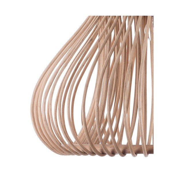 Lampa wisząca w naturalnym kolorze z rattanowym kloszem ø 60 cm Tinggi – Tomasucci-image-2