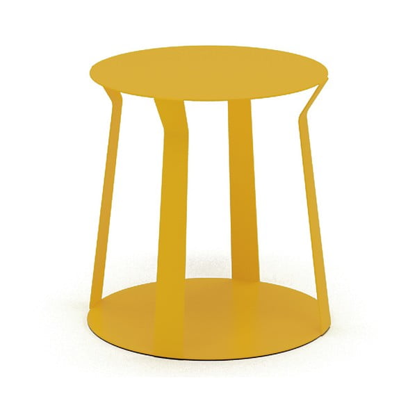 Żółty stolik MEME Design Freeline