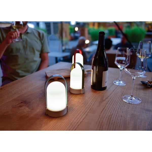 Biała lampa stołowa LED ze ściemniaczem (wysokość 15 cm) Uri – Remember-image-3