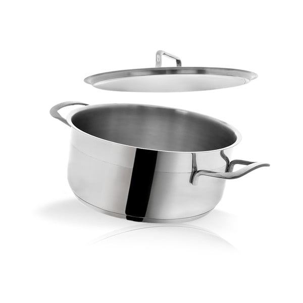 Garnek ze stali nierdzewnej z pokrywką Orion Anett, 1,9 l-image-1
