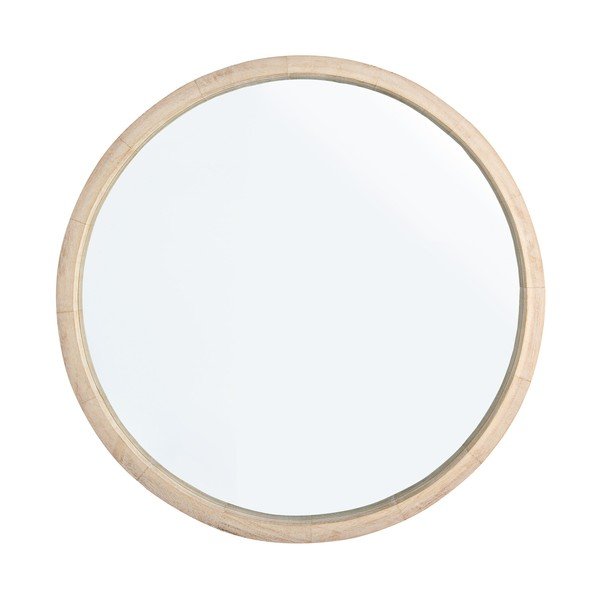 Lustro z drewnianą ramą ścienne 52x52 cm Tiziano – Yes Everyday