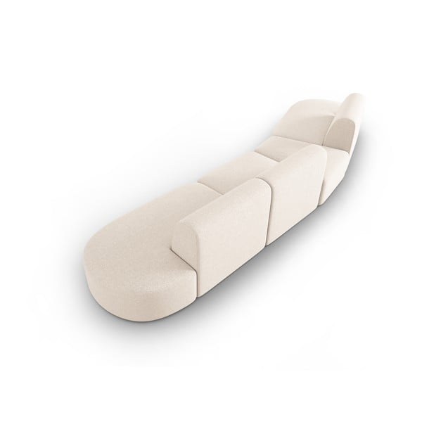 Beżowa sofa 412 cm Shane – Micadoni Home-image-3