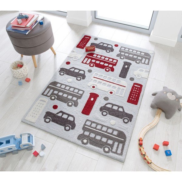 Dziecięcy dywan Flair Rugs City Buzz, 100x150 cm-image-4