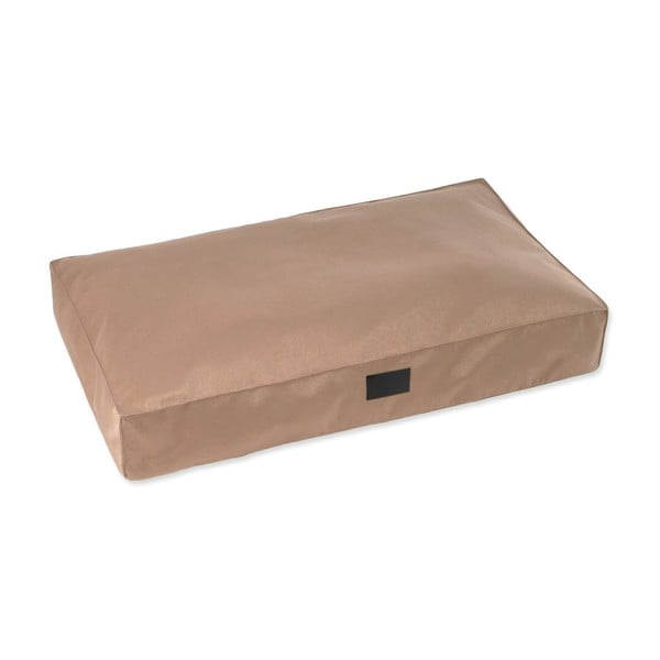 Materac dla psów w kolorze złota 110x80 cm Dog Fantasy Platinum – Plaček Pet Products