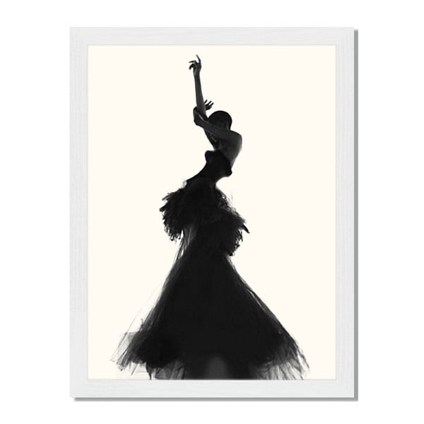 Obraz w ramie Liv Corday Scandi Flamenco, 30x40 cm