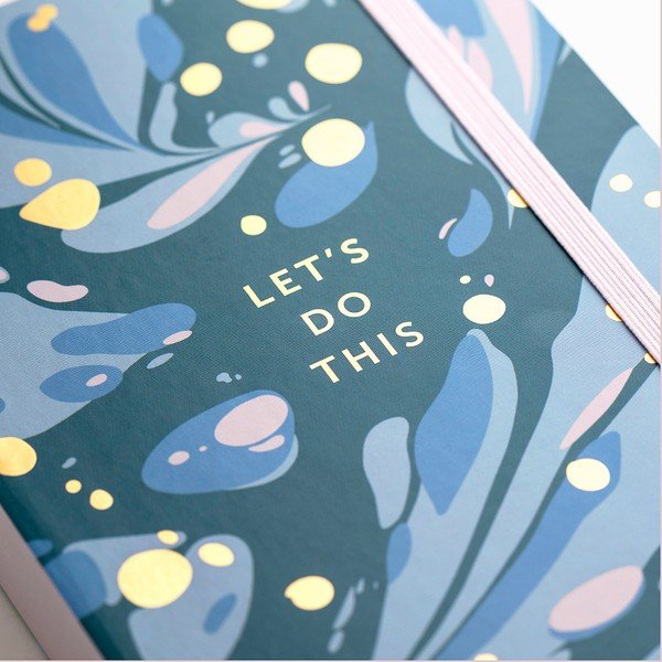 Kalendarz niedatowany 384 str. Pine Marble – Busy B-image-1