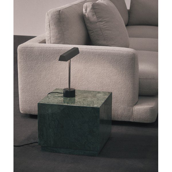 Marmurowy stolik 40x40 cm Sorein – Kave Home-image-1