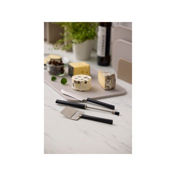 Zestaw noży do sera ze stali nierdzewnej 3 szt. Emma – Rosti-image-3