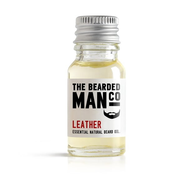 Olejek do brody The Bearded Man Company Skóra, 10 ml