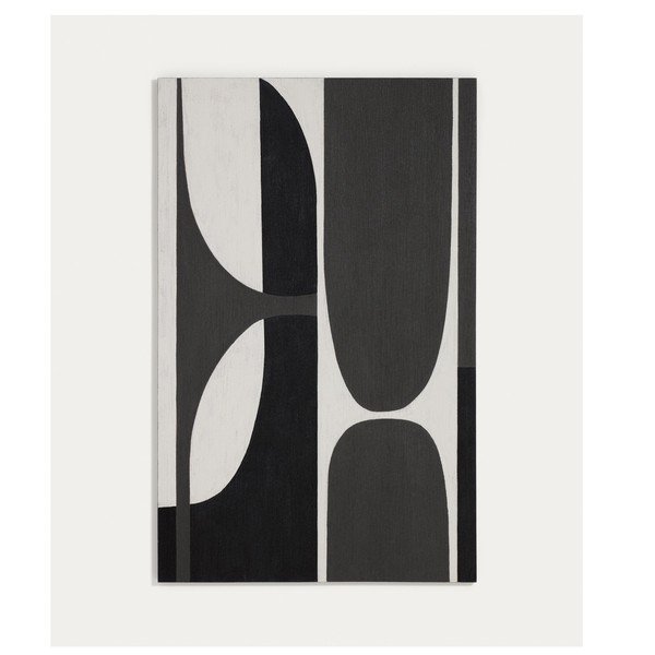 Ręcznie malowany obraz na płótnie 120x200,5 cm Onure – Kave Home-image-1
