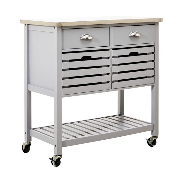 Barek na kółkach 46x86 cm Frankfurt – Premier Housewares
