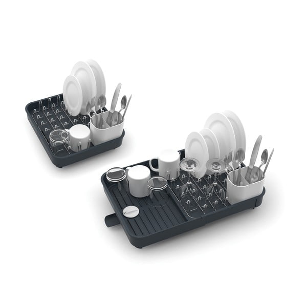 Szary ociekacz regulowany Joseph Joseph Extend-image-1