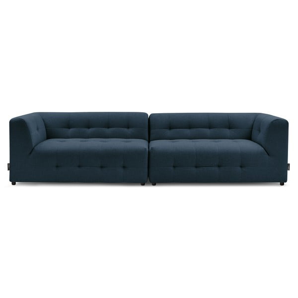 Ciemnoniebieska sofa 324 cm Kleber – Bobochic Paris