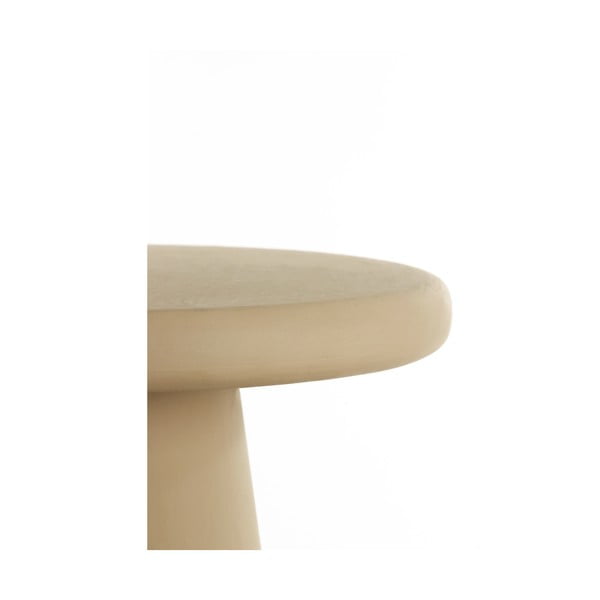 Beżowy okrągły stolik ø 60 cm Kulona – Light & Living-image-2