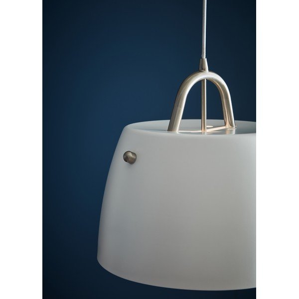 Biała lampa wisząca Markslöjd Spin Pendant White-image-2