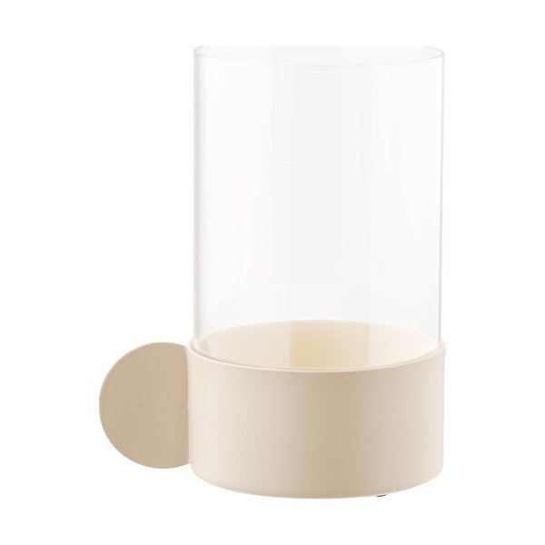 Szklany lampion (wysokość 16,5 cm) Hurricane – House Nordic