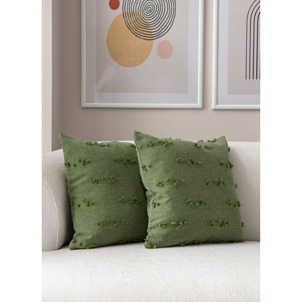 Poszewki na poduszki zestaw 2 szt. 43x43 cm Tuffet – Mioli Decor-image-3