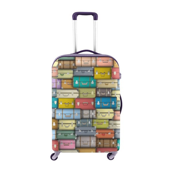 Pokrowiec na walizkę Oyo Concept Podróżnik, 56x38 cm