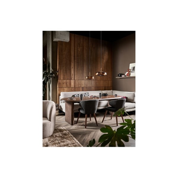 Stół w dekorze orzecha 90x240 cm Ellips – vtwonen-image-1