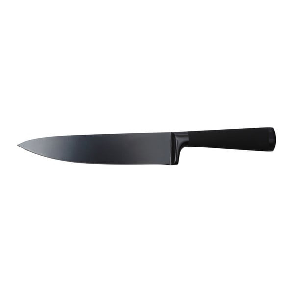 Czarny nóż ze stali nierdzewnej Begner Harley, 20 cm