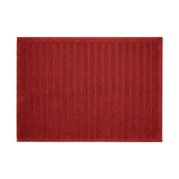 Czerwony dywanik łazienkowy Jalouse Maison Tapis De Bain Duro Rouge, 50x70 cm
