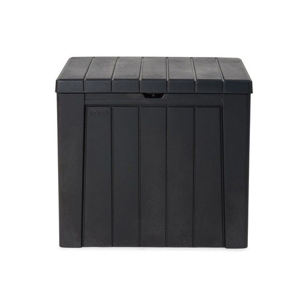 Ciemnoszara plastikowa skrzynia ogrodowa Urban – Keter-image-3