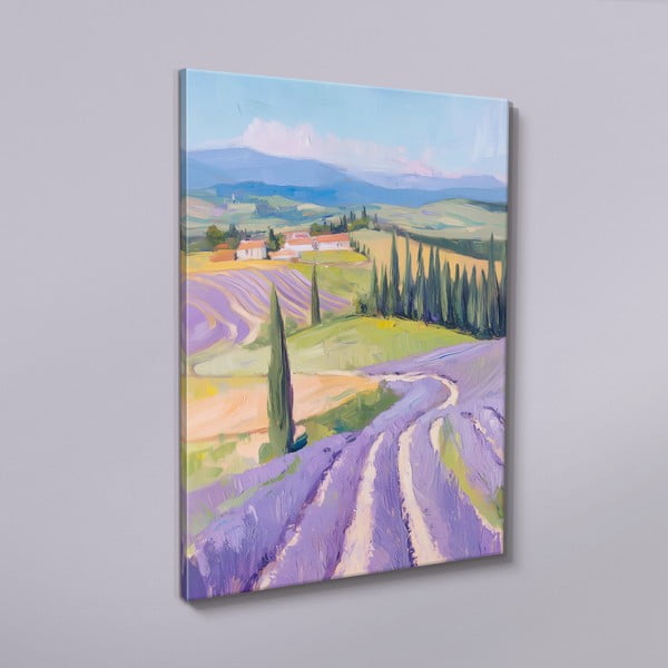 Obraz 70x100 cm Purple Fields – Styler-image-3