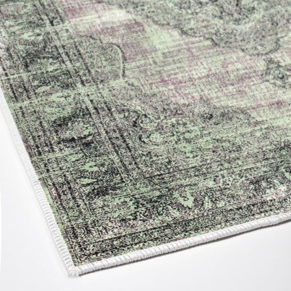 Zielono-szare dywaniki łazienkowe zestaw 2 szt. 60x100 cm – Foutastic-image-3