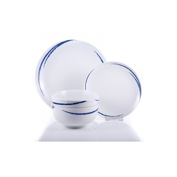 Zestaw porcelanowy Atlantic, 12 szt.