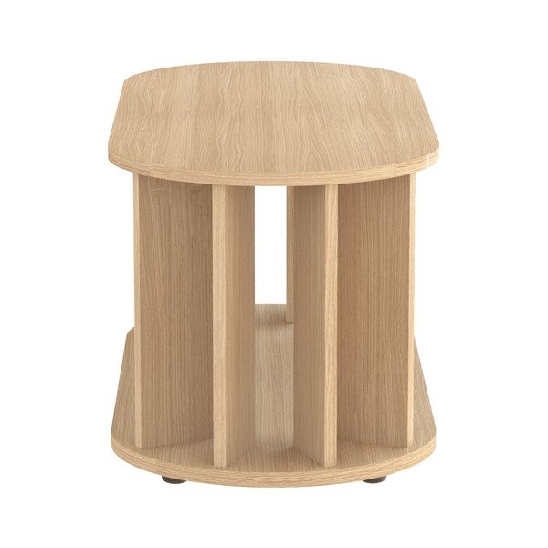 Stolik w dekorze dębu 50x110 cm Nora – TemaHome-image-3