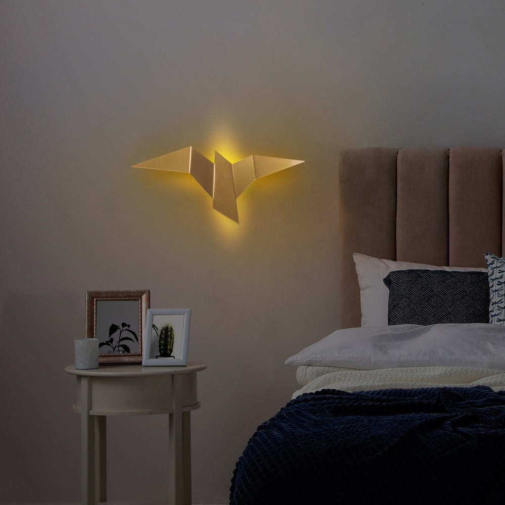 Kinkiet LED w kolorze złota Pacali – Opviq lights (zdjęcie 5)