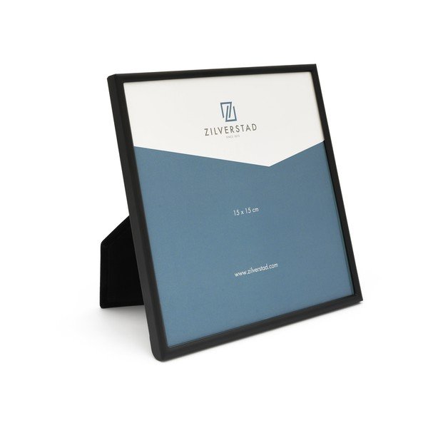 Czarna metalowa ramka stojąca/ścienna 16x16 cm Sweet Memory – Zilverstad