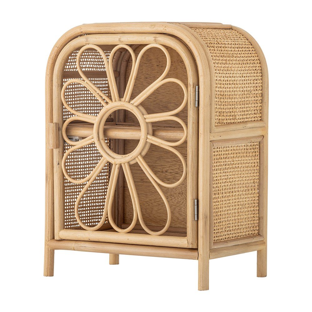 Rattanowa szafka dziecięca w naturalnym kolorze 35x47x24 cm Anuke – Bloomingville Mini