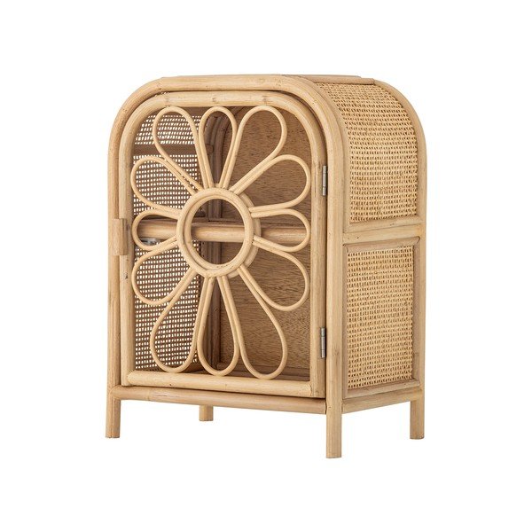 Rattanowa szafka dziecięca w naturalnym kolorze 35x47x24 cm Anuke – Bloomingville Mini
