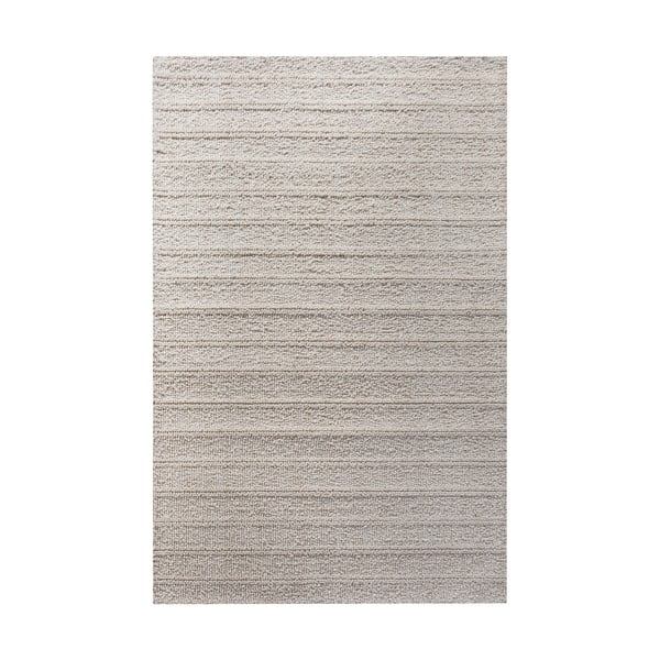 Kremowy dywan wełniany 200x300 cm Dehli – House Nordic