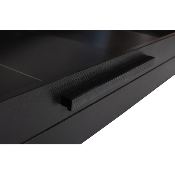 Czarna szuflada pod łóżko 90x200 cm Dennis – WOOOD-image-1