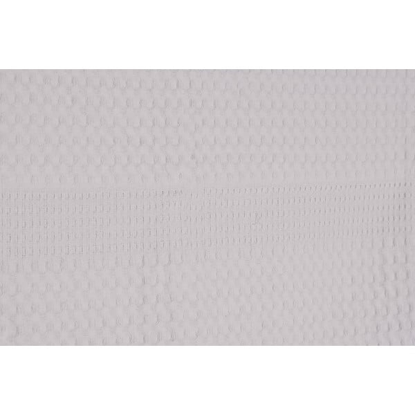 Beżowa bawełniana narzuta 220x240 cm Pique – Mijolnir-image-3