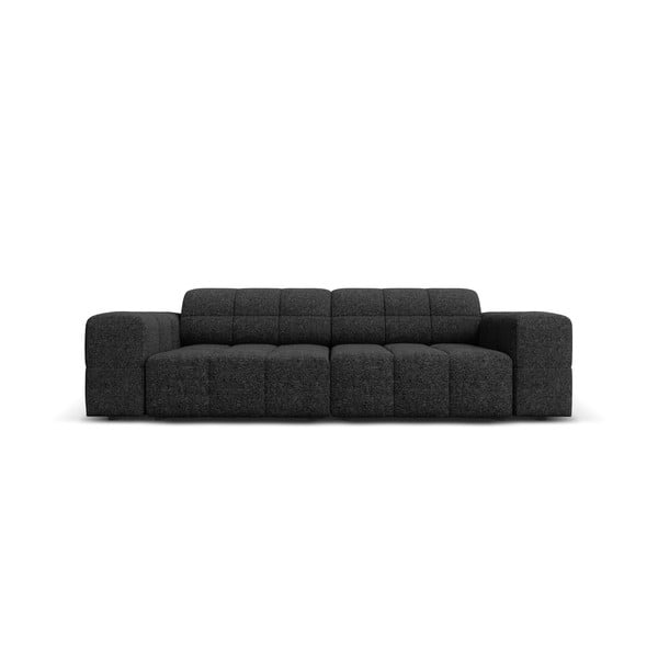 Antracytowa sofa 204 cm Chicago – Cosmopolitan Design